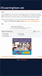 Mobile Screenshot of oclearningteam.net